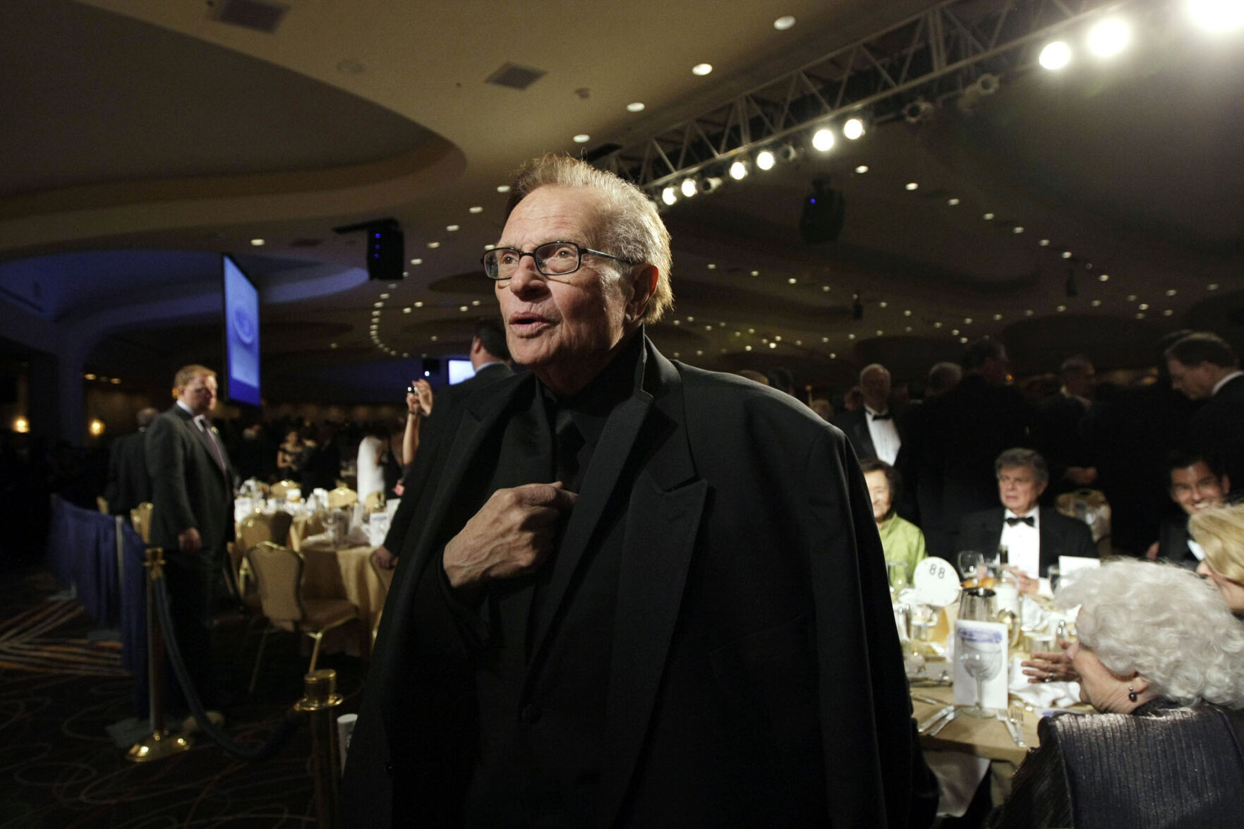 Larry King, 2010